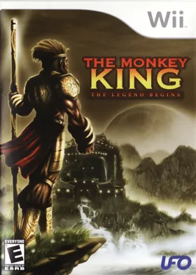 The Monkey King- The Legend Begins box cover front